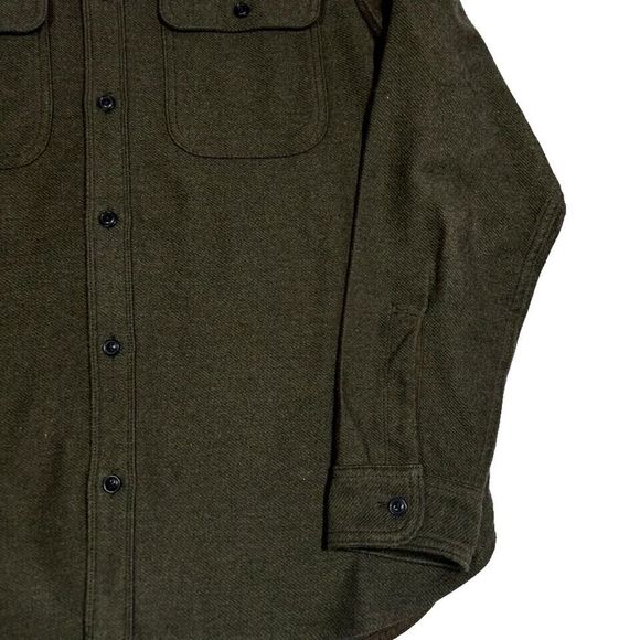 Everlane Men’s Shirt Size Medium The Heavyweight Overweight Unform Shacket - Picture 3 of 5